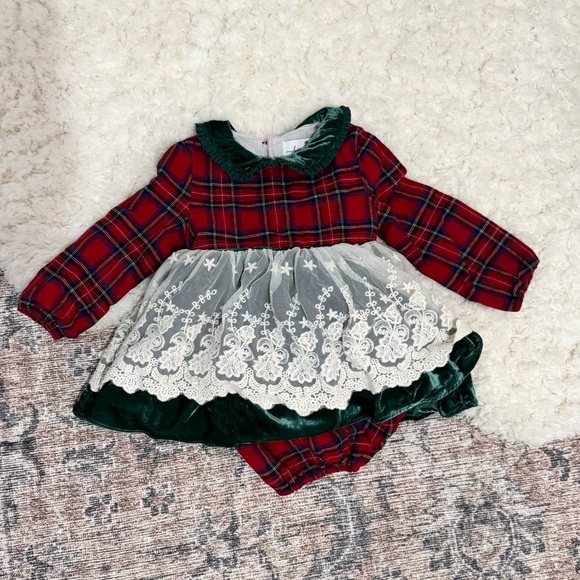 Love And Grow Clothing Co Other - Love & Grow Plaid Dress